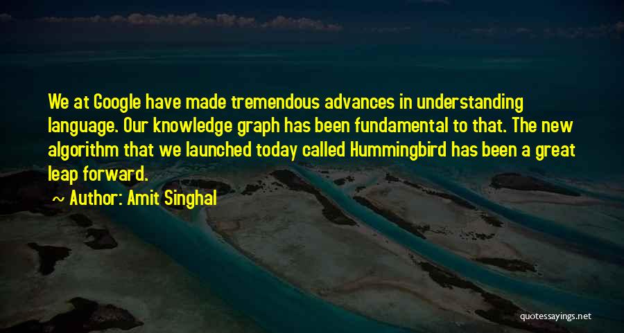 Amit Singhal Quotes 789549