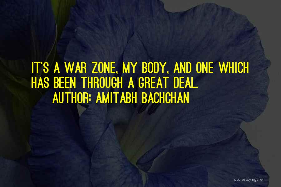 Amitabh Quotes By Amitabh Bachchan