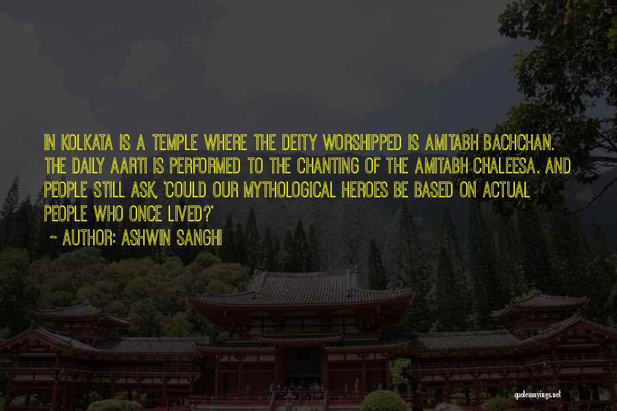 Amitabh Quotes By Ashwin Sanghi