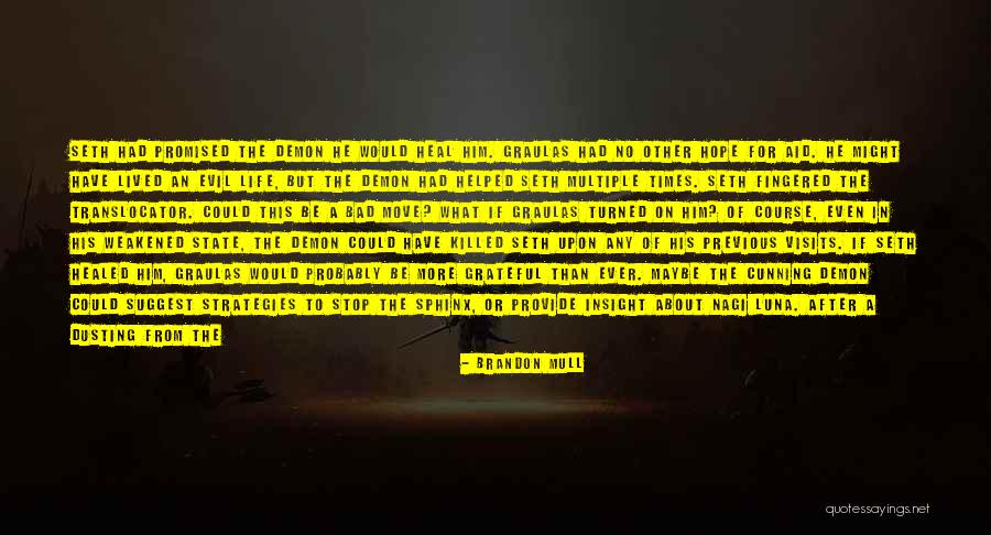 Amitai Zuckerman Quotes By Brandon Mull Amitai Zuckerman Quotes By Brandon Mull
