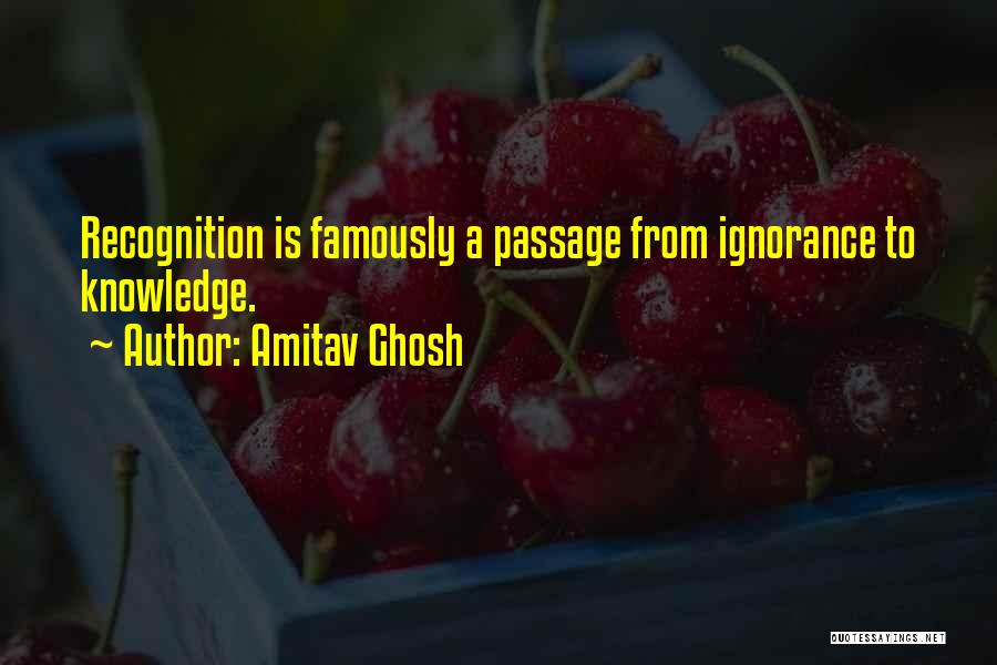 Amitav Ghosh Quotes 1484508