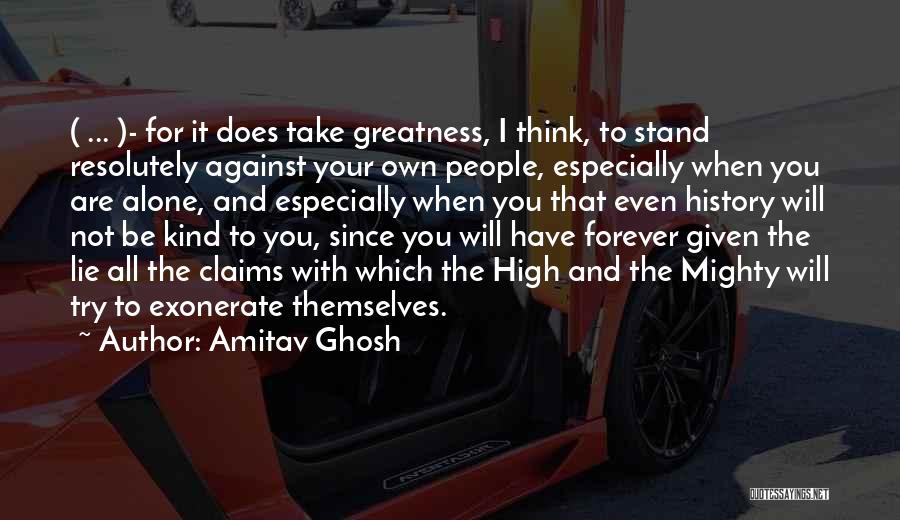 Amitav Ghosh Quotes 1839495