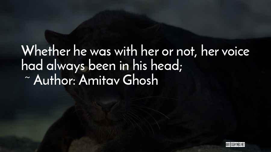 Amitav Ghosh Quotes 2175105