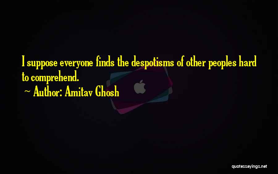 Amitav Ghosh Quotes 346270