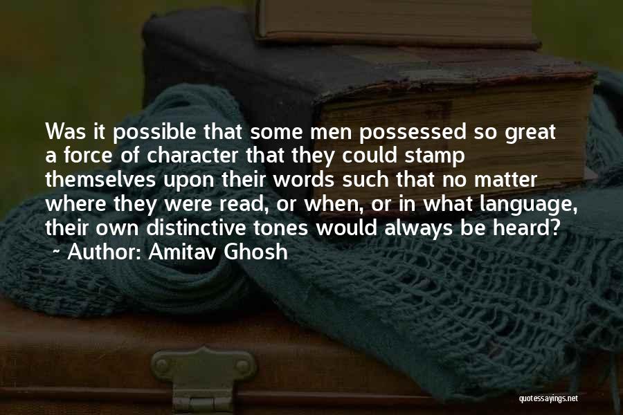 Amitav Ghosh Quotes 358897