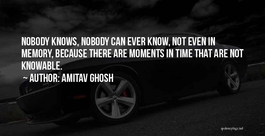 Amitav Ghosh Quotes 542279