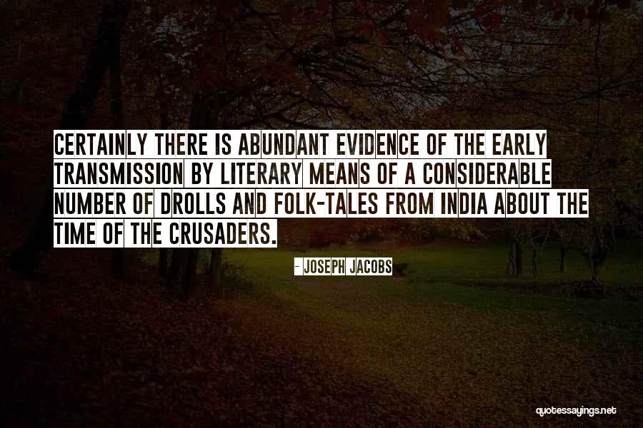 Amities Quotes By Joseph Jacobs Amities Quotes By Joseph Jacobs