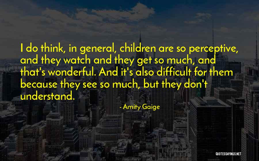 Amity Gaige Quotes 196074