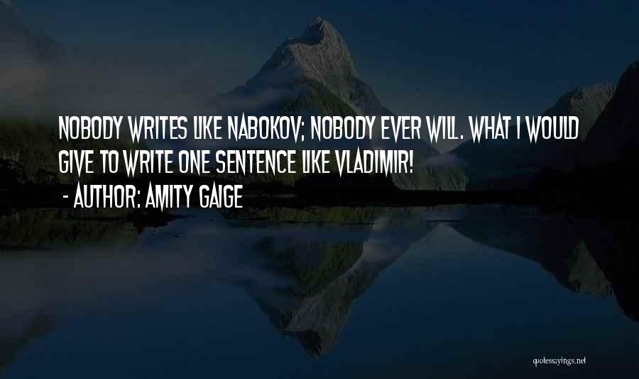 Amity Gaige Quotes 258321