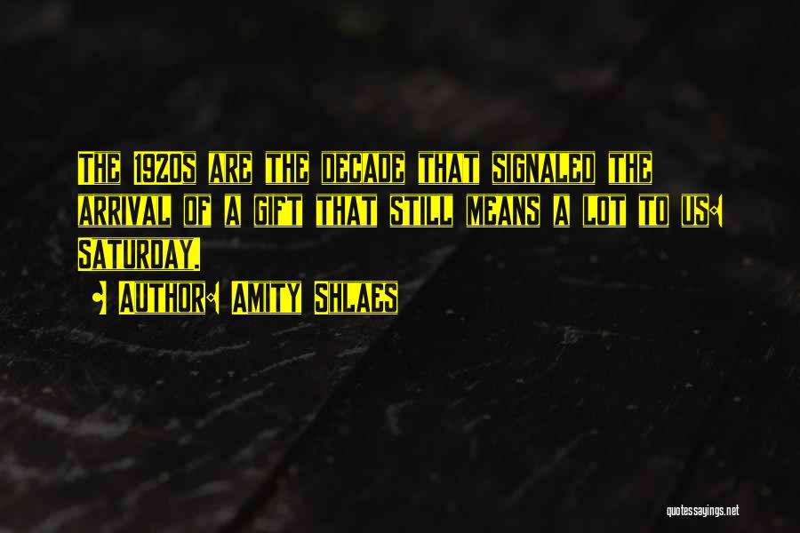 Amity Shlaes Quotes 123883