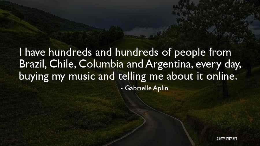 Amizades Distantes Quotes By Gabrielle Aplin Amizades Distantes Quotes By Gabrielle Aplin