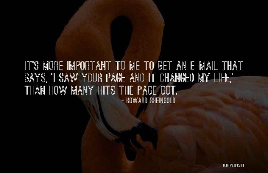 Amizades Toxicas Quotes By Howard Rheingold Amizades Toxicas Quotes By Howard Rheingold