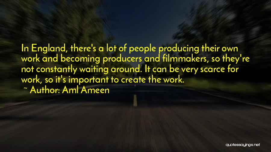 Aml Ameen Quotes 1990137