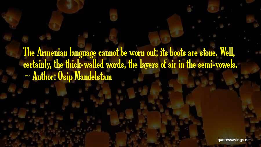 Ammachi Quotes By Osip Mandelstam