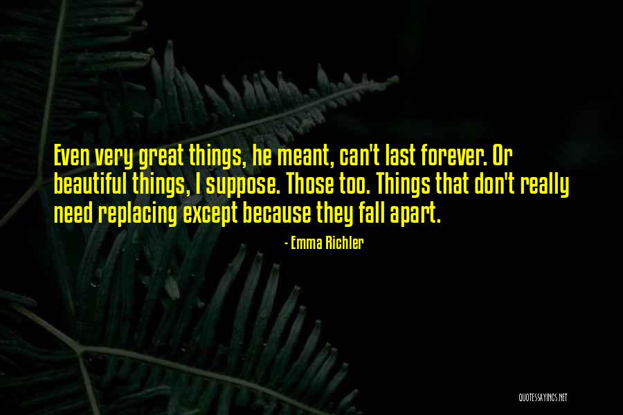 Ammalato Quotes By Emma Richler Ammalato Quotes By Emma Richler