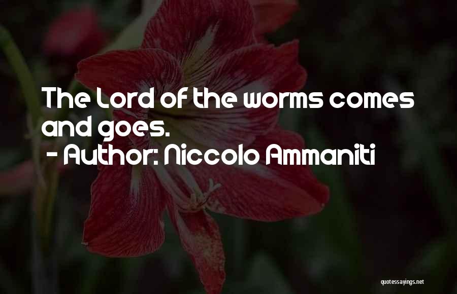 Ammaniti Quotes By Niccolo Ammaniti