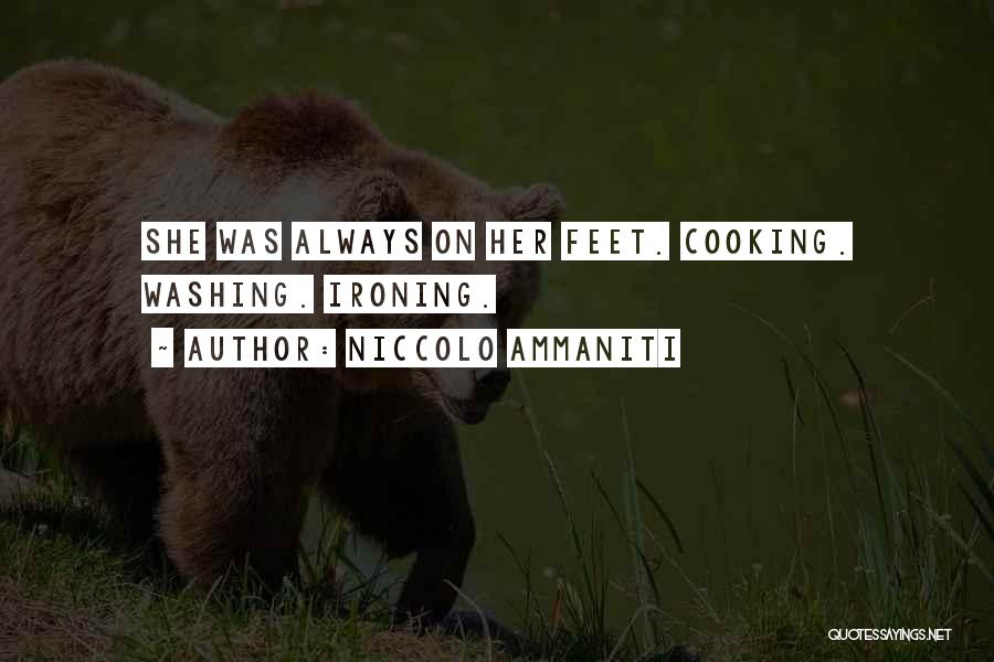 Ammaniti Quotes By Niccolo Ammaniti