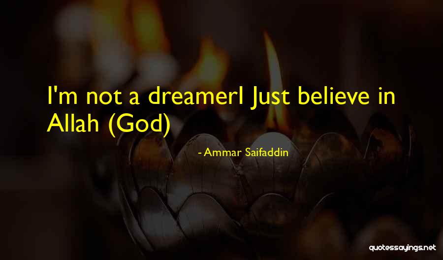 Ammar Saifaddin Quotes 1668878