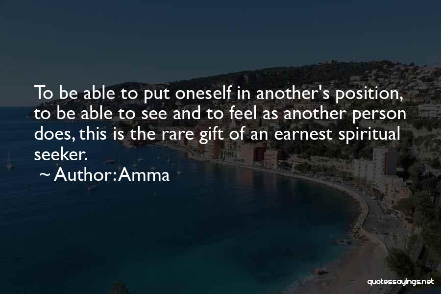 Amma's Quotes By Amma