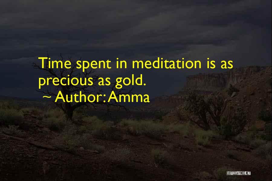 Amma's Quotes By Amma