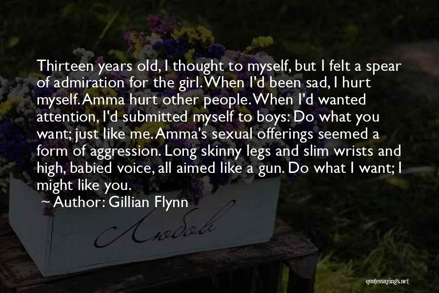 Amma's Quotes By Gillian Flynn