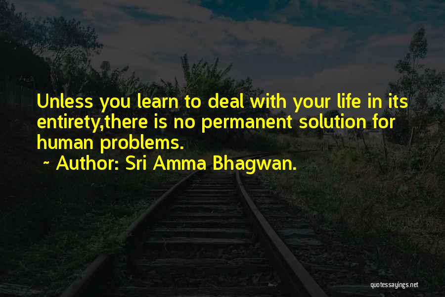 Amma's Quotes By Sri Amma Bhagwan.