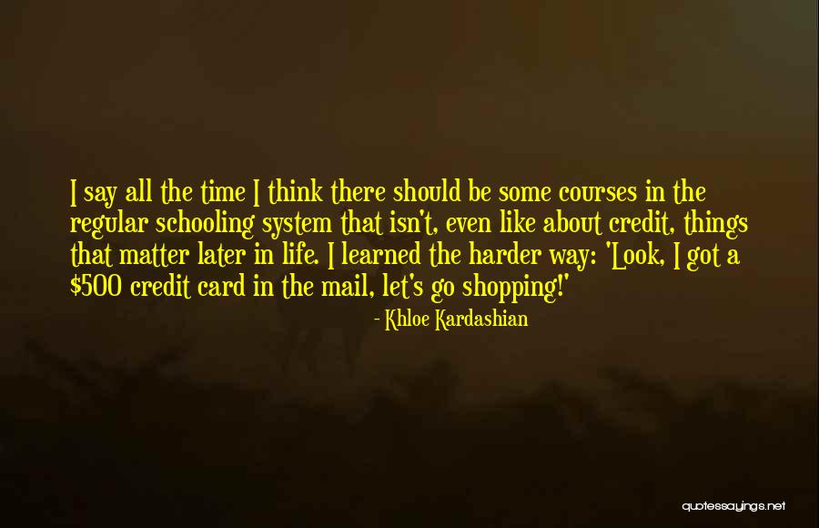 Ammatinharjoittaja Quotes By Khloe Kardashian Ammatinharjoittaja Quotes By Khloe Kardashian
