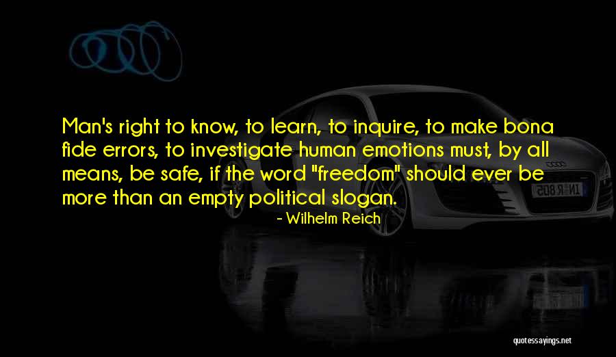 Ammatinharjoittaja Quotes By Wilhelm Reich Ammatinharjoittaja Quotes By Wilhelm Reich