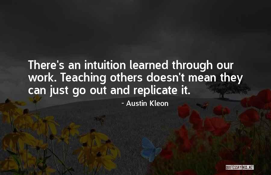 Ammazza Quotes By Austin Kleon Ammazza Quotes By Austin Kleon