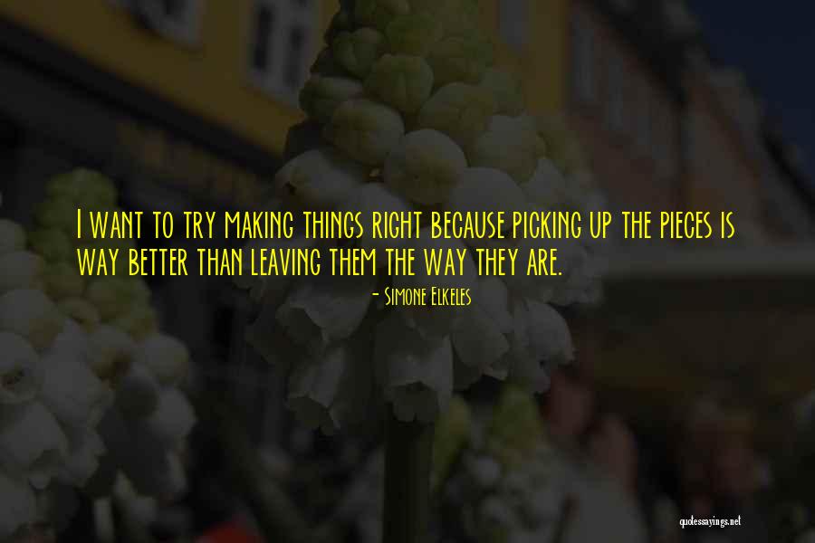 Ammends Quotes By Simone Elkeles Ammends Quotes By Simone Elkeles