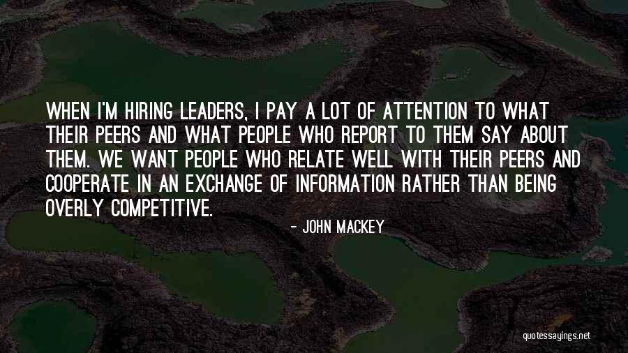 Ammerlaan Poelier Quotes By John Mackey Ammerlaan Poelier Quotes By John Mackey