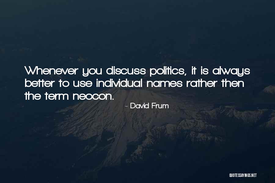 Ammesse Germania Quotes By David Frum Ammesse Germania Quotes By David Frum