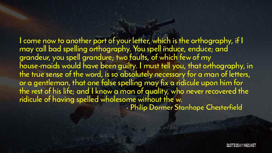 Ammettere Quotes By Philip Dormer Stanhope Chesterfield Ammettere Quotes By Philip Dormer Stanhope Chesterfield