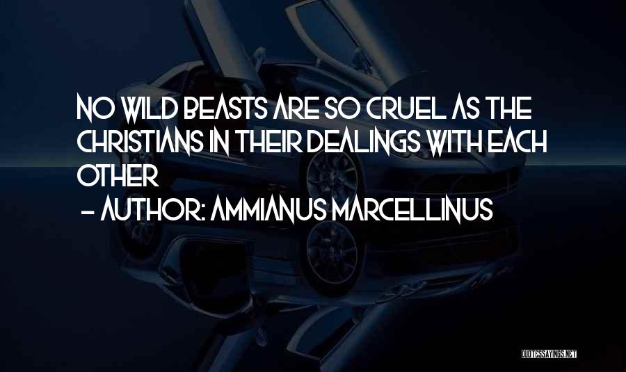 Ammianus Marcellinus Quotes 1049955