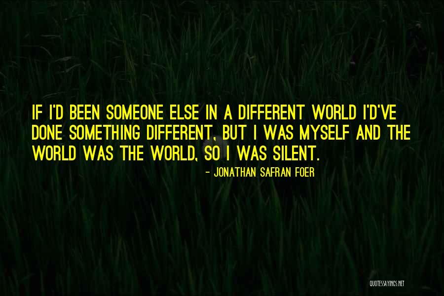 Amming Rivers Quotes By Jonathan Safran Foer Amming Rivers Quotes By Jonathan Safran Foer