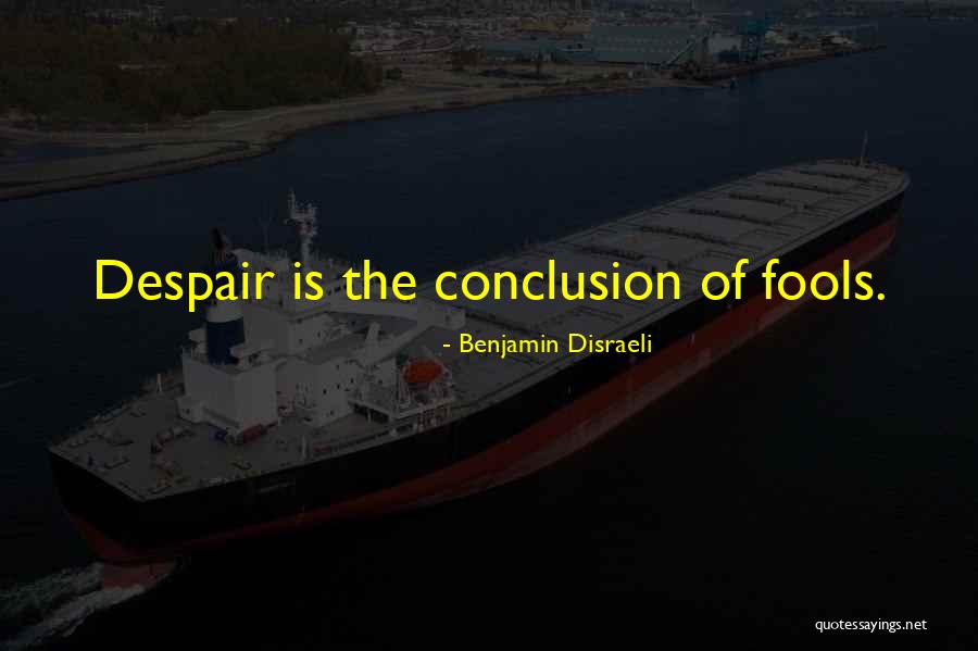 Ammirare In Francese Quotes By Benjamin Disraeli
