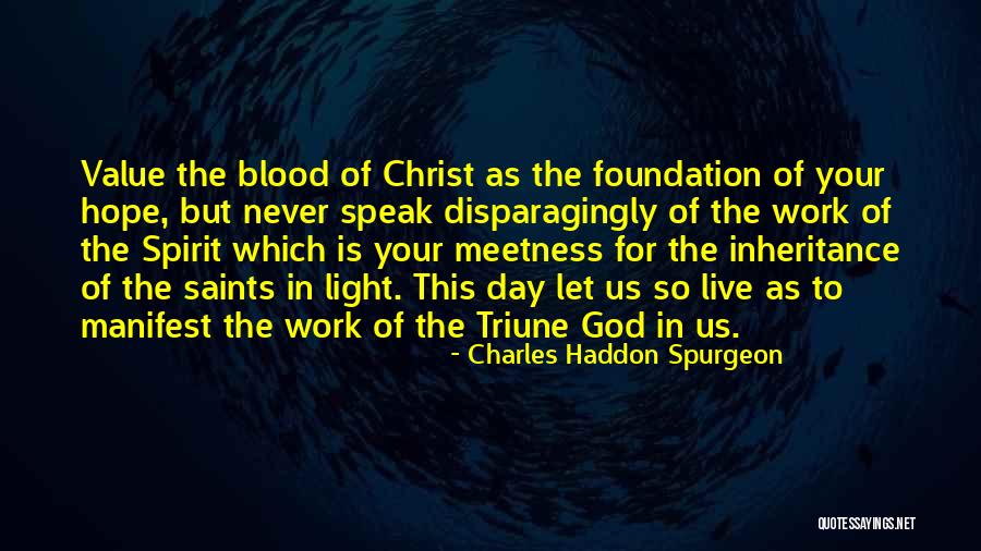 Ammirare In Francese Quotes By Charles Haddon Spurgeon Ammirare In Francese Quotes By Charles Haddon Spurgeon