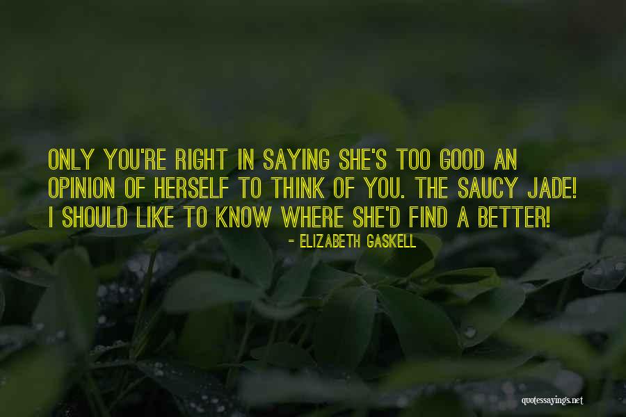 Ammmmm Quotes By Elizabeth Gaskell Ammmmm Quotes By Elizabeth Gaskell