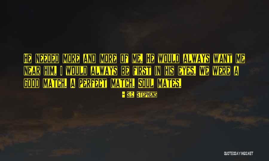 Ammmmmmmmmen Quotes By S.C. Stephens Ammmmmmmmmen Quotes By S.C. Stephens