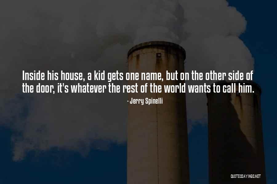 Ammoglio Sauce Quotes By Jerry Spinelli Ammoglio Sauce Quotes By Jerry Spinelli