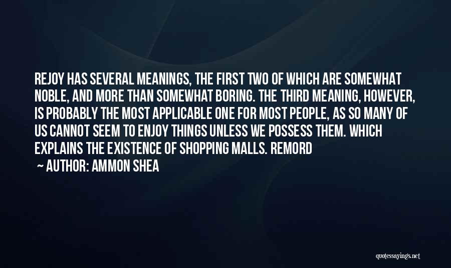 Ammon Shea Quotes 1397624