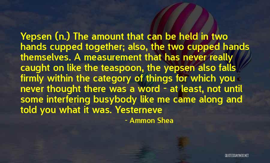 Ammon Shea Quotes 1669613