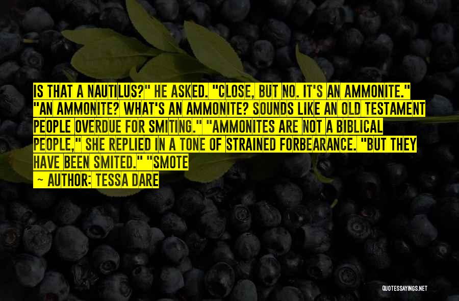 Ammonite Quotes By Tessa Dare