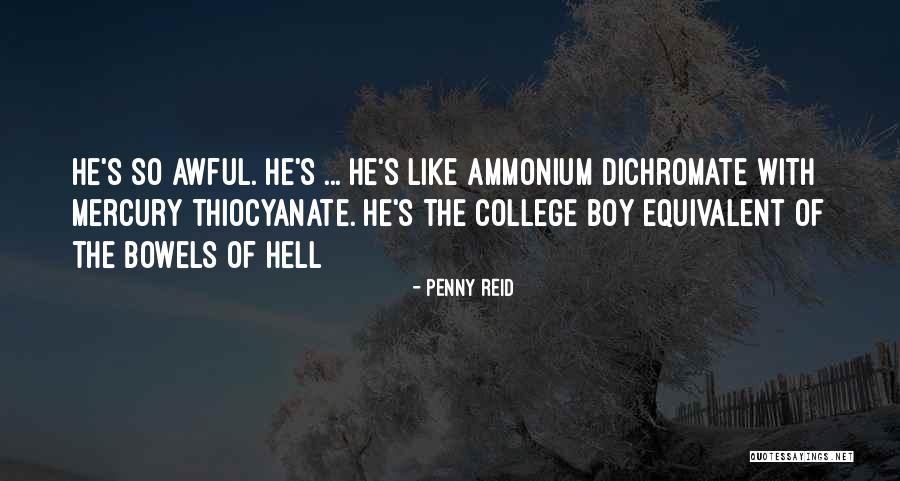Ammonium Quotes By Penny Reid Ammonium Quotes By Penny Reid