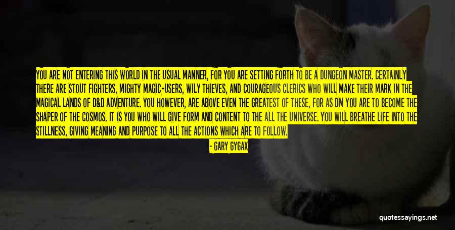 Ammorti Quotes By Gary Gygax Ammorti Quotes By Gary Gygax