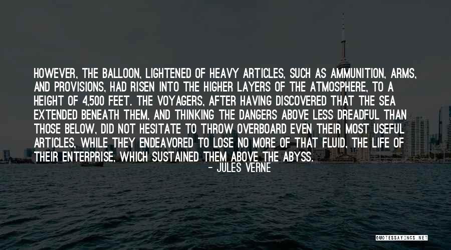 Ammunition Quotes By Jules Verne