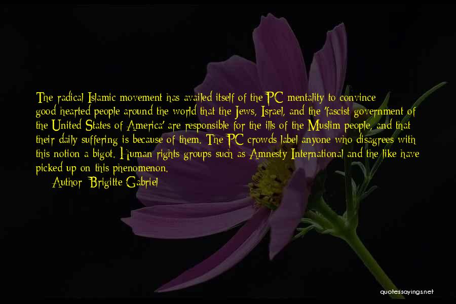 Amnesty International Human Rights Quotes By Brigitte Gabriel Amnesty International Human Rights Quotes By Brigitte Gabriel