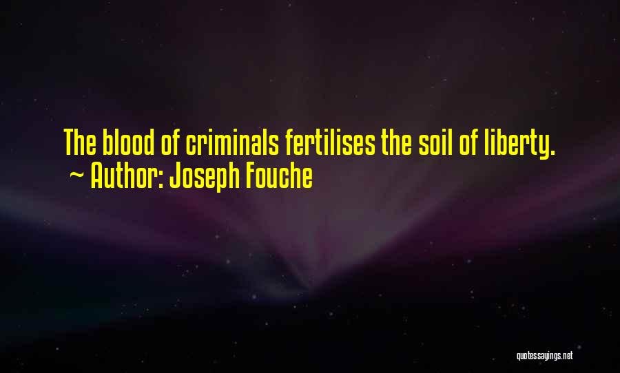 Amnesty International Supporters Quotes By Joseph Fouche