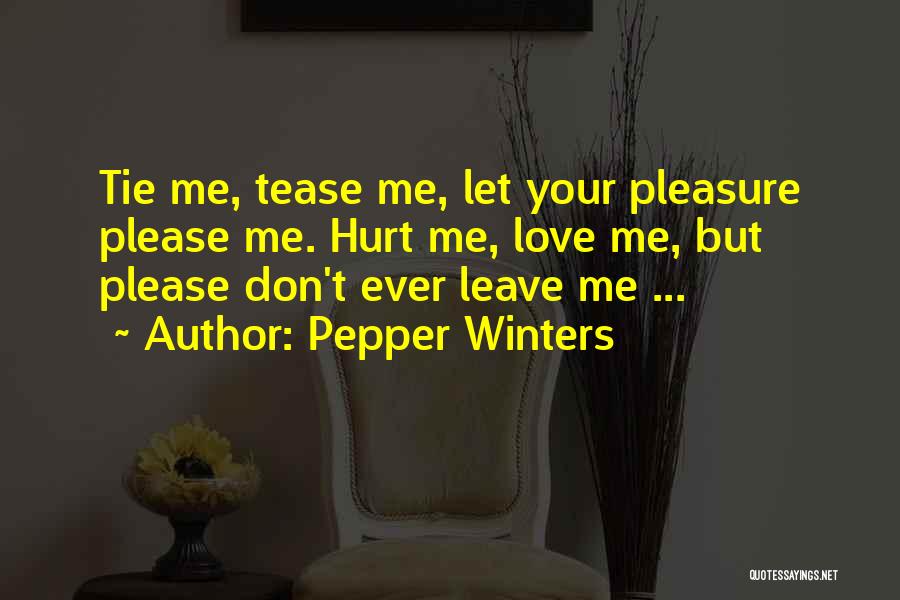 Amniocentesis Needle Quotes By Pepper Winters