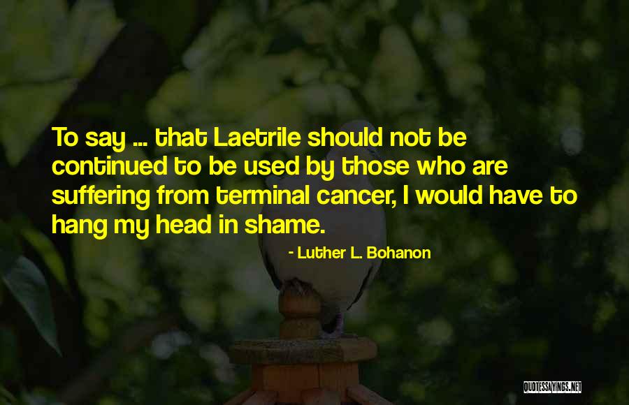 Amnion Graft Quotes By Luther L. Bohanon Amnion Graft Quotes By Luther L. Bohanon